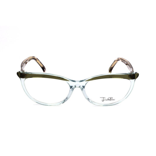 Gafas de plástico verdes Emilio Pucci (monturas)