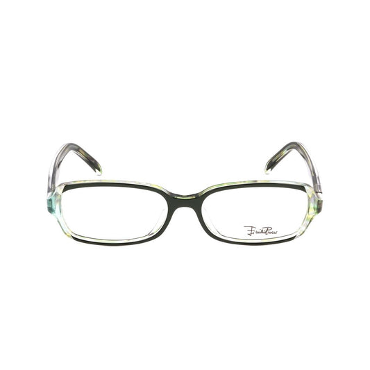 Gafas (Montura) Bicolor de Plástico Emilio Pucci