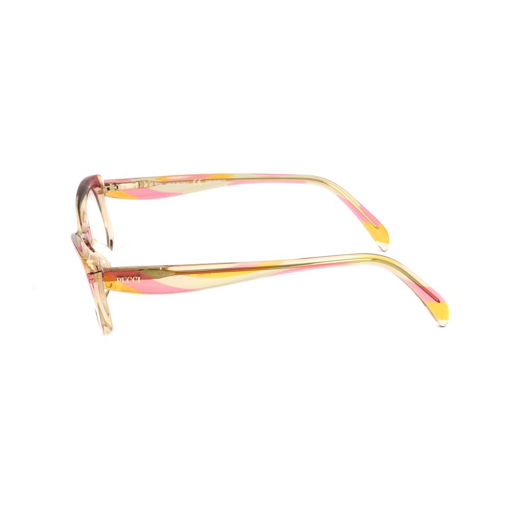 Gafas Emilio Pucci de Plástico Multicolor (Montura)