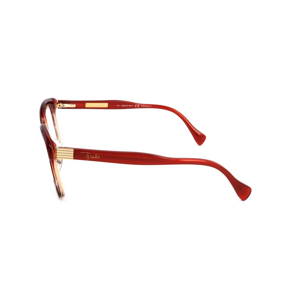 Gafas de plástico rojas Emilio Pucci (montura)