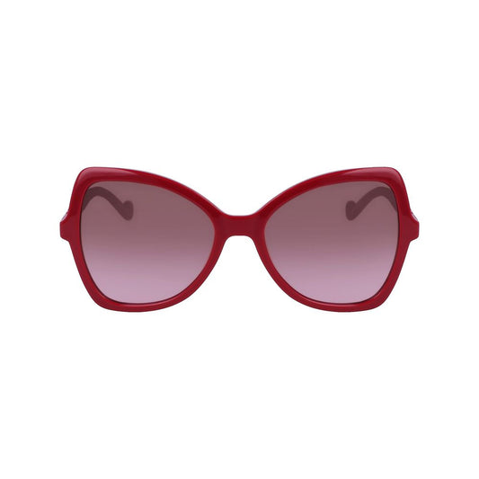 Gafas de sol inyectadas Liu Jo Pink Bio