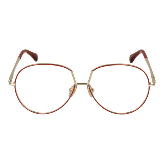 Gafas de metal naranja Max Mara (montura)