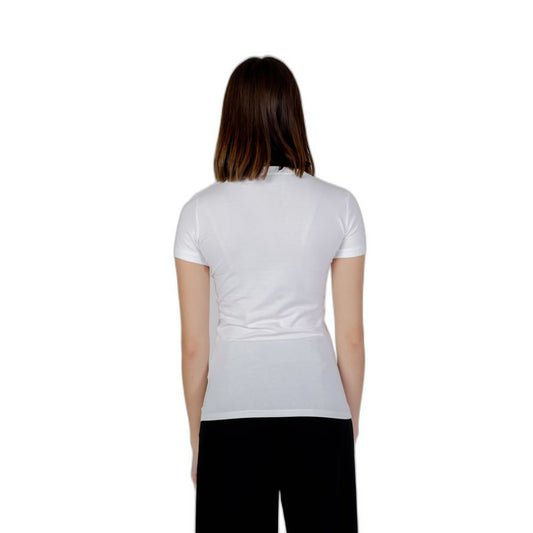 Camiseta Guess de algodón blanco