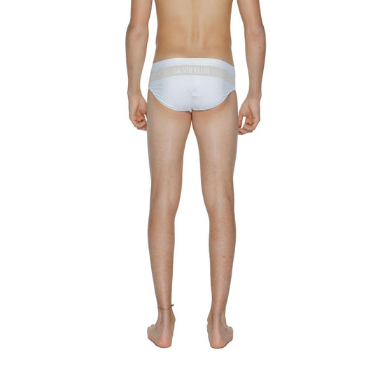 Calvin Klein Bañador Slip Blanco de Poliamida