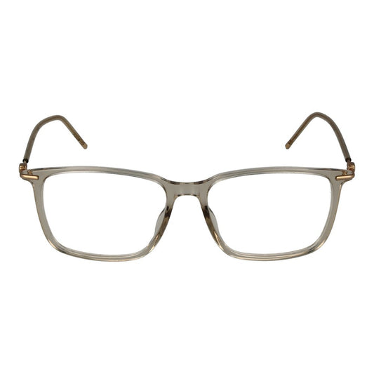 Gafas Hugo Boss de acetato dorado (montura)