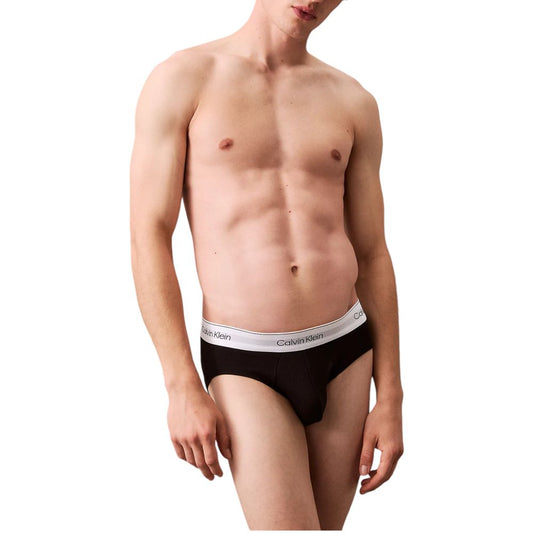 Calzoncillos grises de algodón Calvin Klein