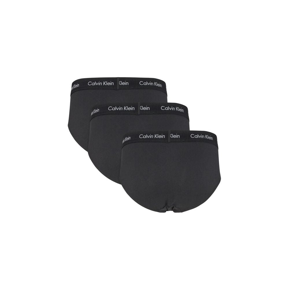 Calzoncillos de elastano negros Calvin Klein Underwear