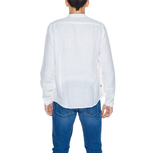 Camisa de lino blanco Blauer