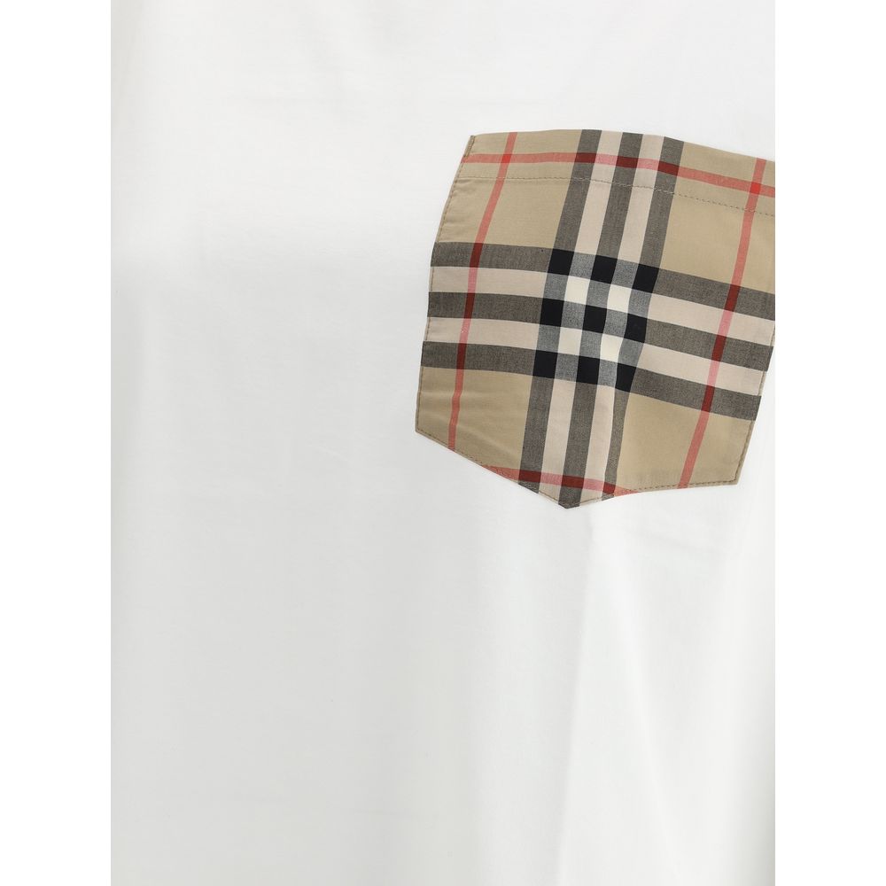 Camiseta Burberry de algodón blanco