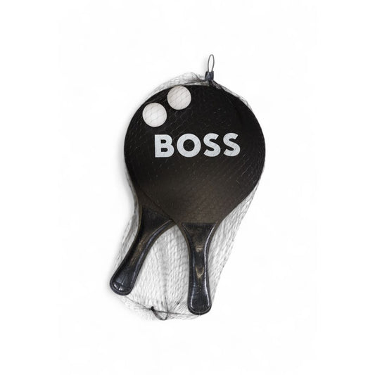 Traje de baño slip de poliéster beige de Hugo Boss