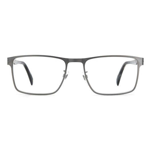 Gafas David Beckham de metal gris (montura)