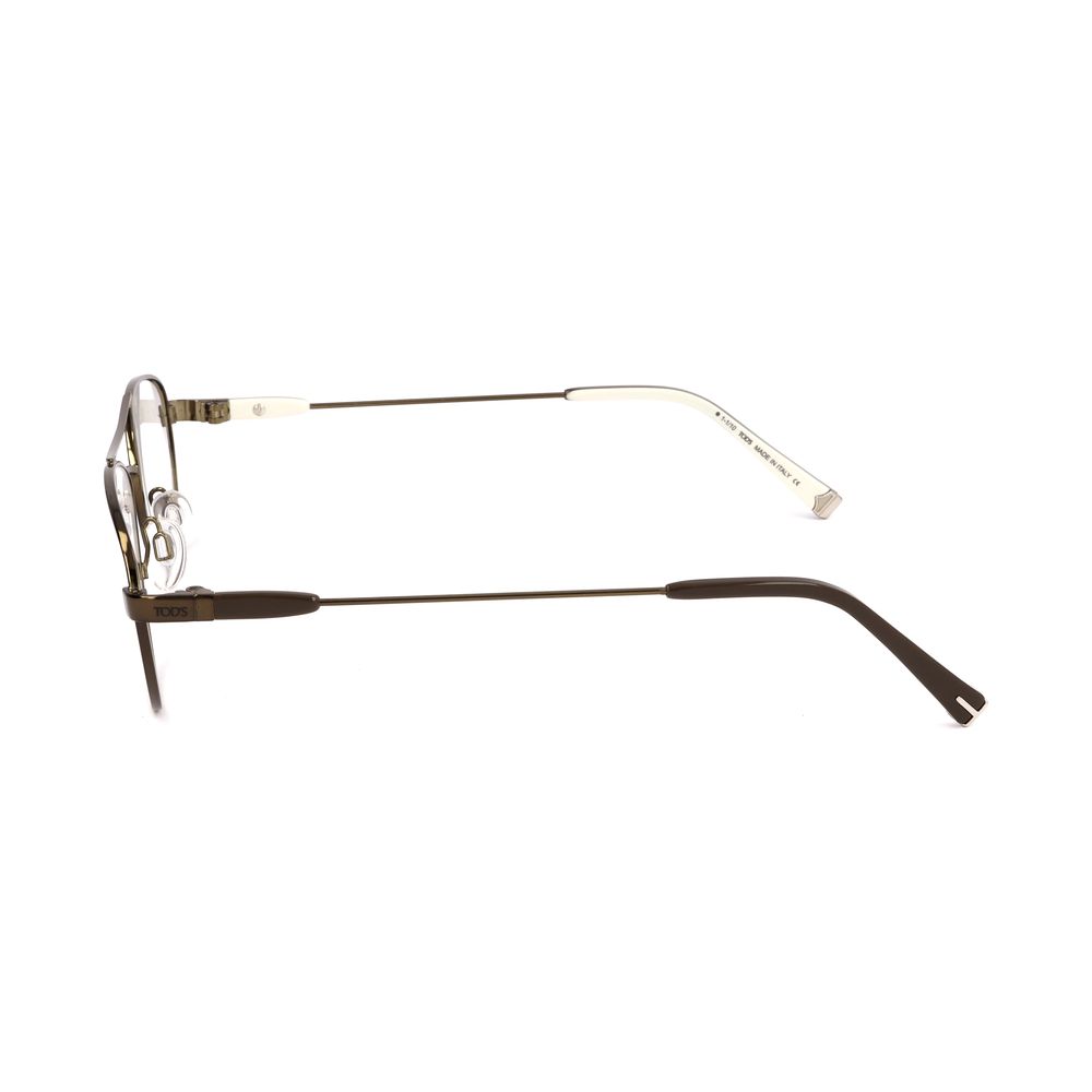 Gafas de metal bronce Tod's (monturas)