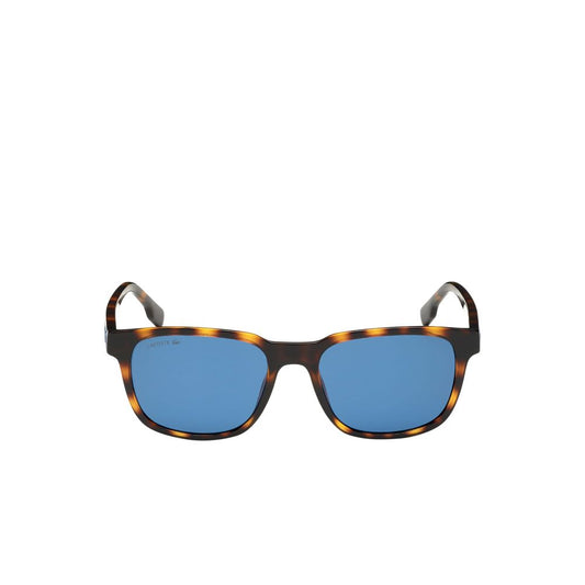 Gafas de sol Lacoste marrones inyectadas