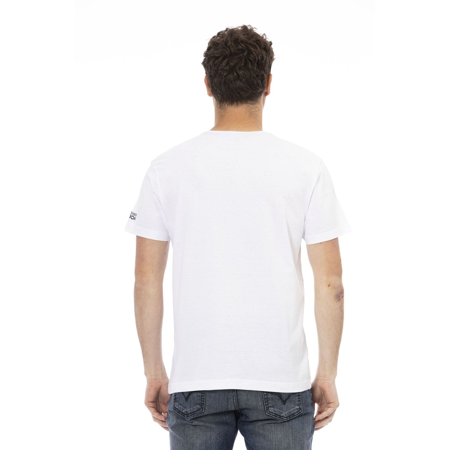 Men's Trussardi Action T-shirt 90% cotton
