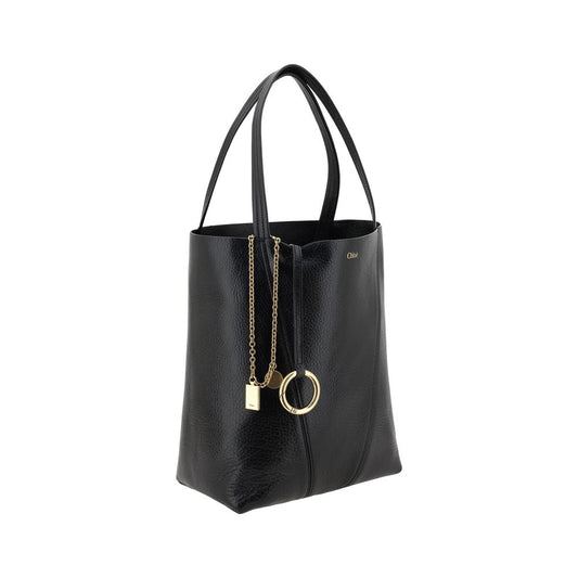 Chloé Bolso De Hombro Bos Taurus Piel De VacunoNegra