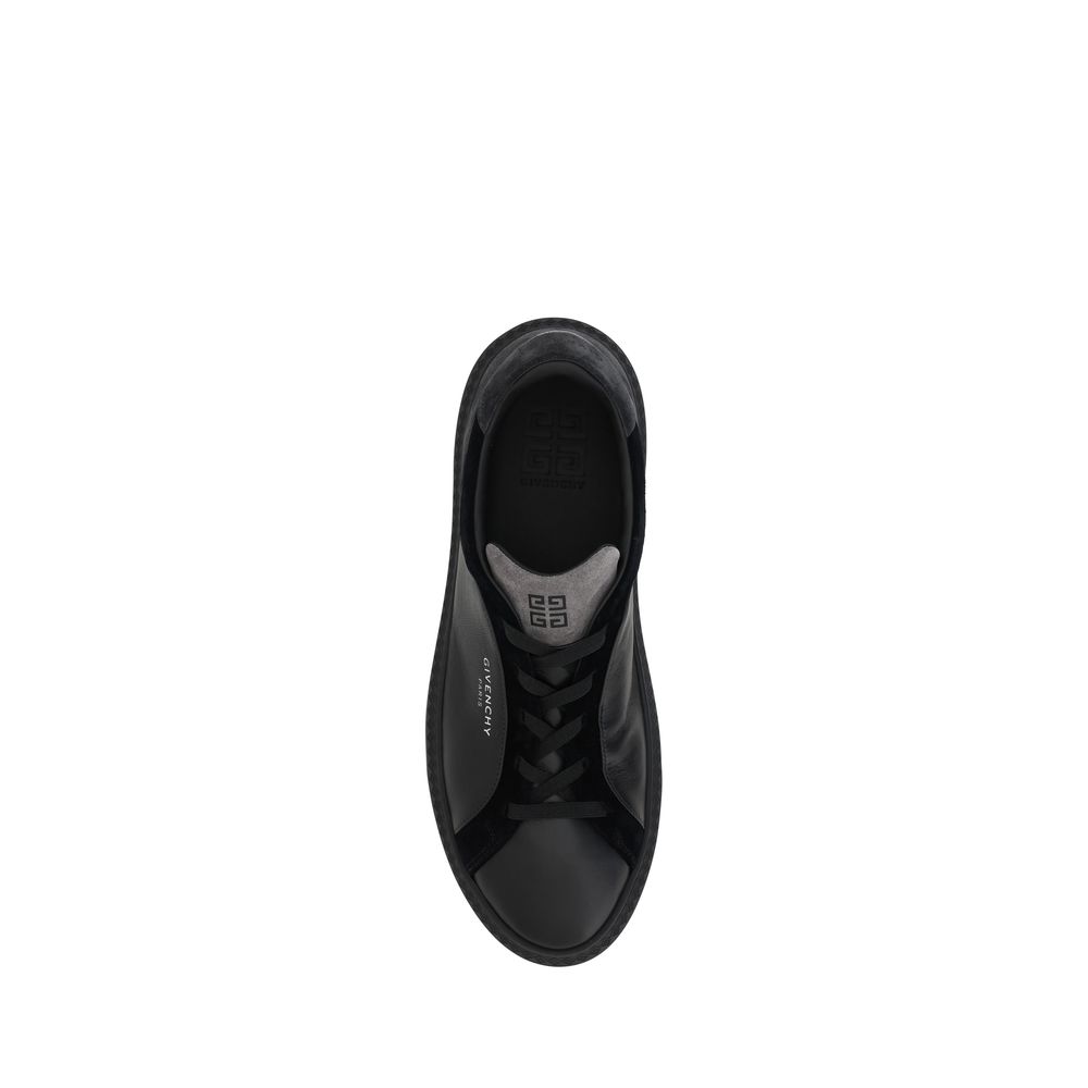 Givenchy Baskets G Set En Cuir Noir