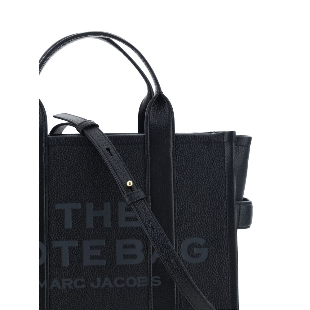Marc Jacobs Bos Taurus Handbag - Black Leather Firm Structure