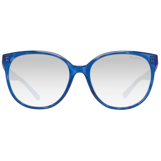 Gafas de sol de plástico azul Pepe Jeans