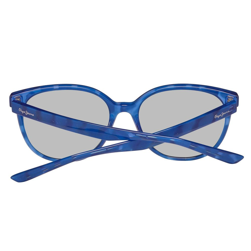 Gafas de sol de plástico azul Pepe Jeans