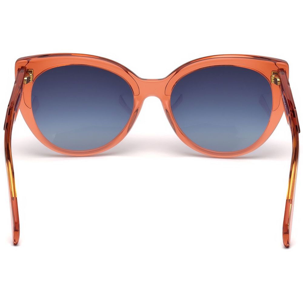 Gafas de sol de plástico bicolor Just Cavalli