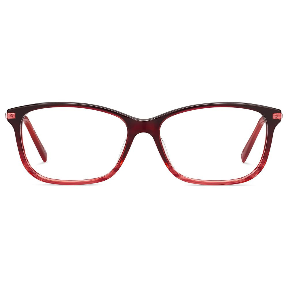 Gafas Pierre Cardin rojas de acetato (monturas)