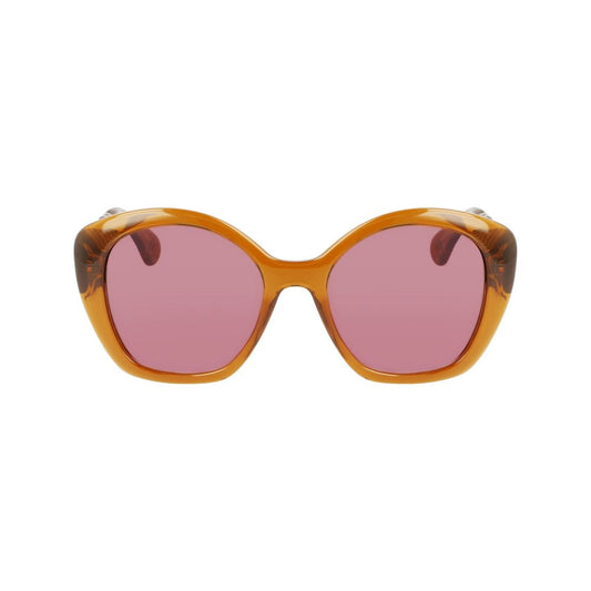 Gafas de sol Lanvin marrón con inyección biológica