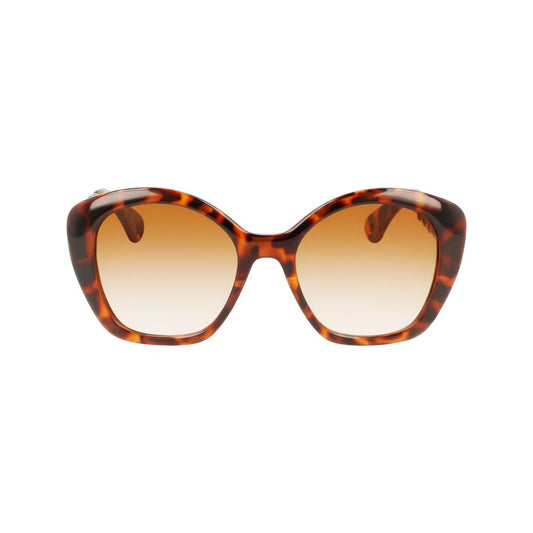Gafas de sol Lanvin de bioinyección marrones