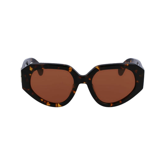 Gafas de sol Lanvin de acetato marrón