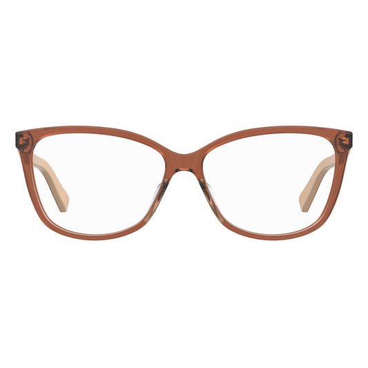 Gafas de acetato rojo Love Moschino (Monturas)