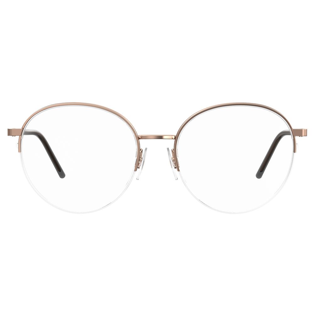 Gafas de metal dorado Love Moschino (Montura)