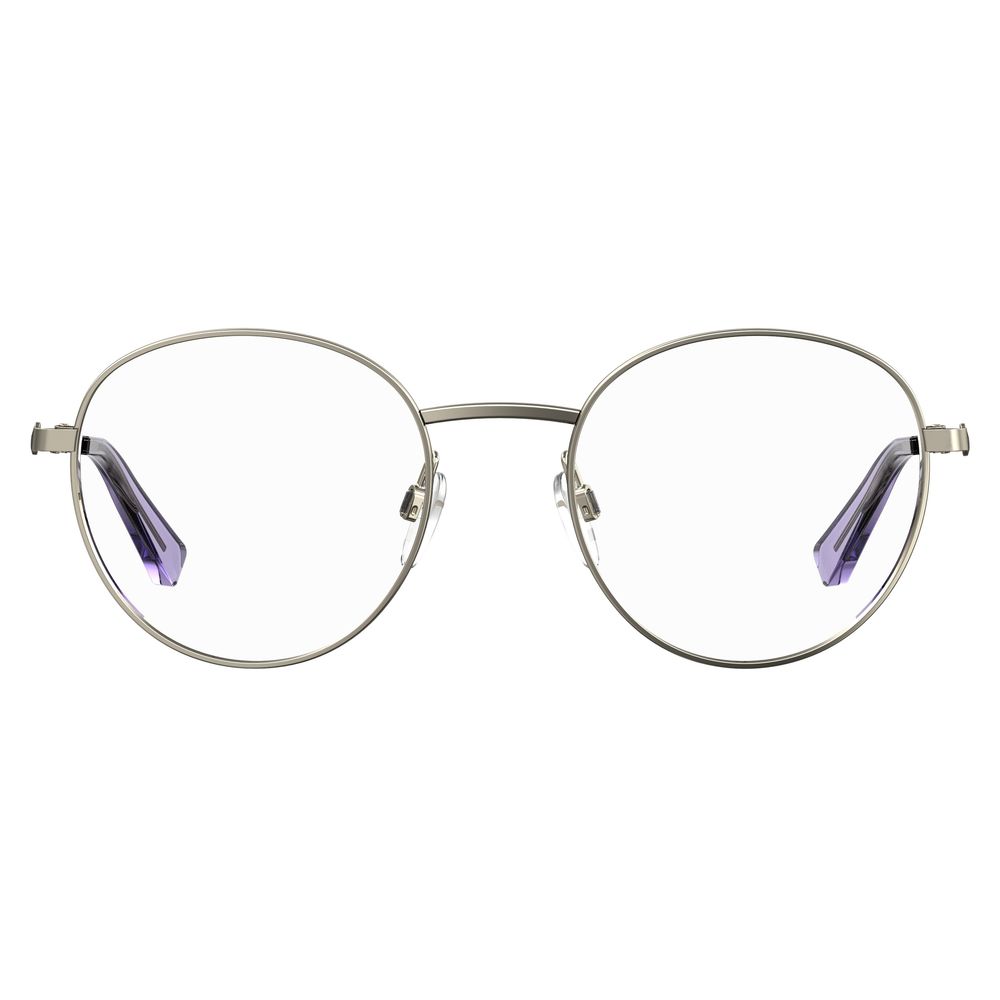 Gafas Metálicas Moradas Love Moschino (Monturas)