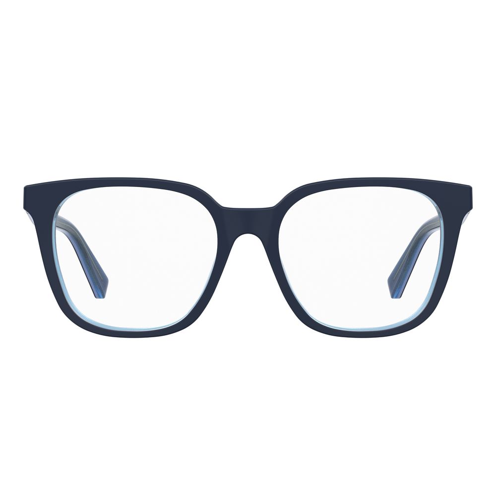Gafas Love Moschino de acetato azul (montura)