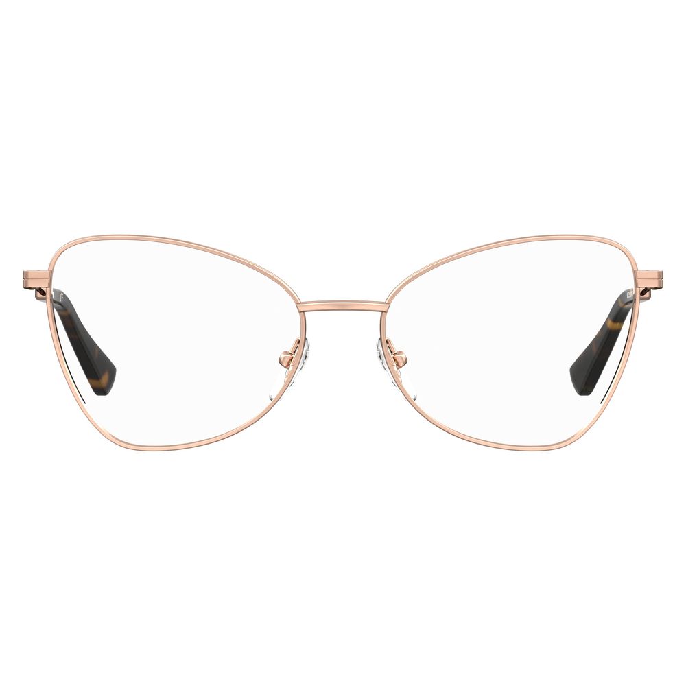 Gafas Moschino de metal dorado (monturas)