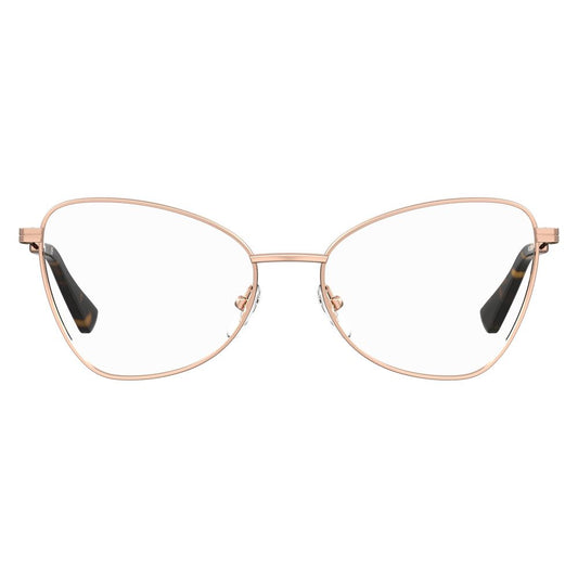 Gafas Moschino de metal dorado (monturas)