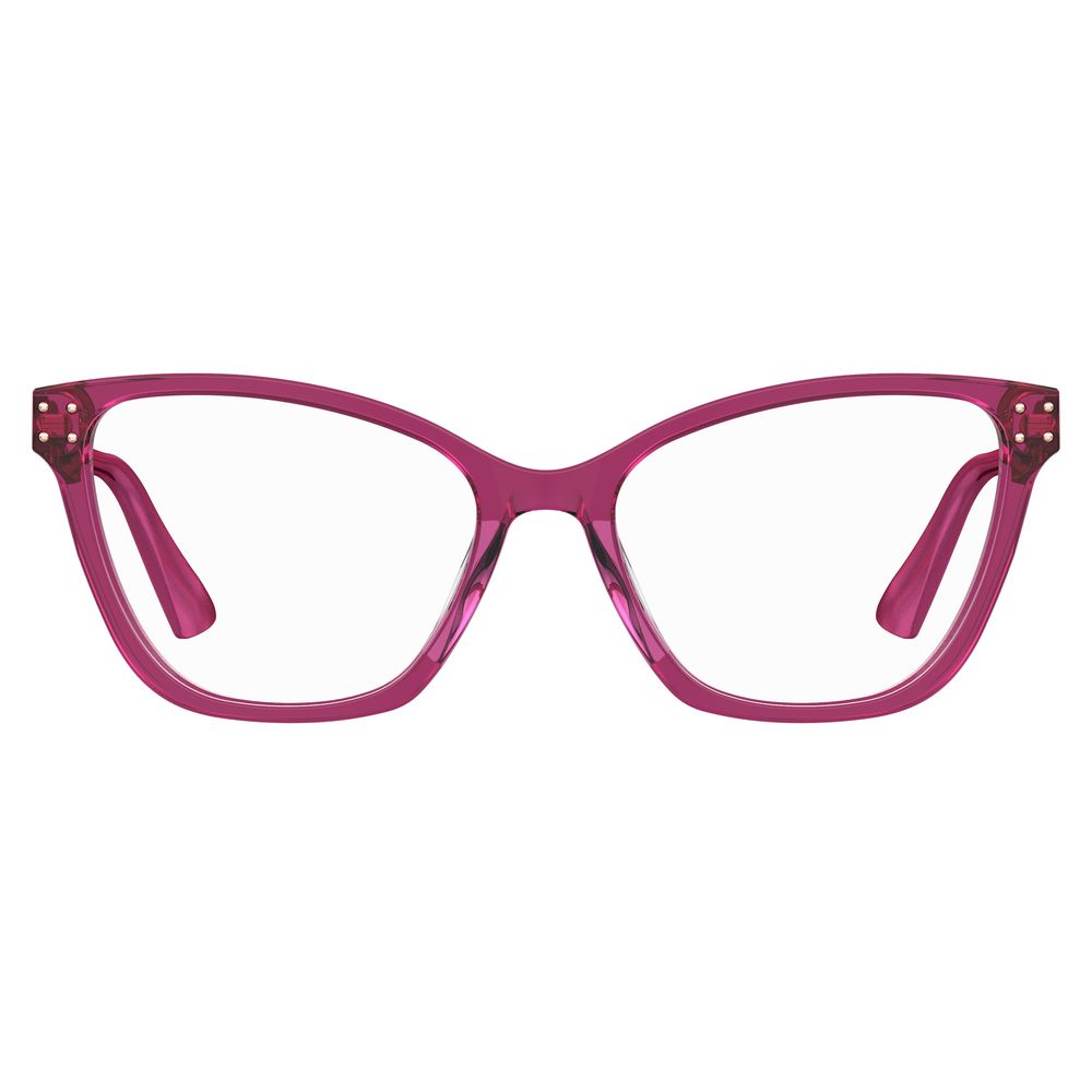 Gafas Moschino de acetato fucsia (montura)