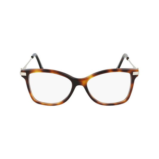 Gafas de acetato marrón Lanvin (montura)