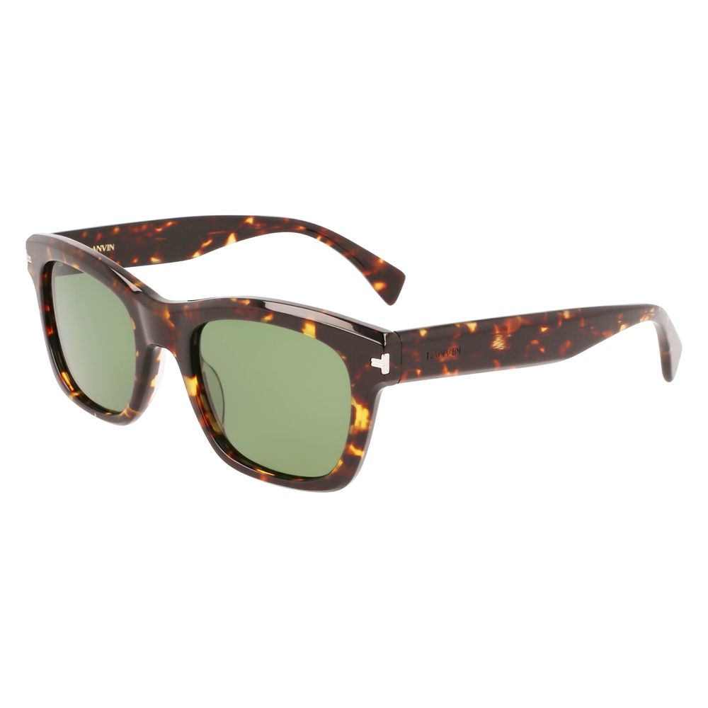 Gafas de Sol Lanvin de Acetato Marrón