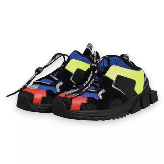 Dolce & Gabbana Zapatillas Deportivas Sorrento Trekking de Malla Multicolor