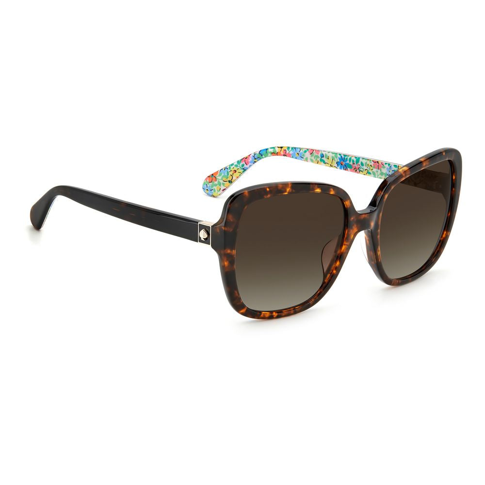 Gafas de sol Kate Spade de acetato marrón
