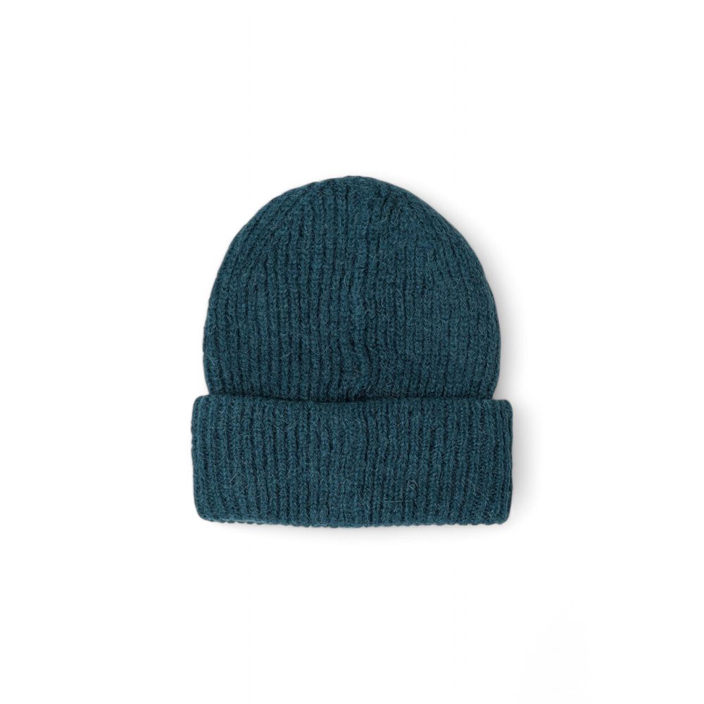 Gorra de cuero de alpaca verde Calvin Klein (gorra de béisbol)