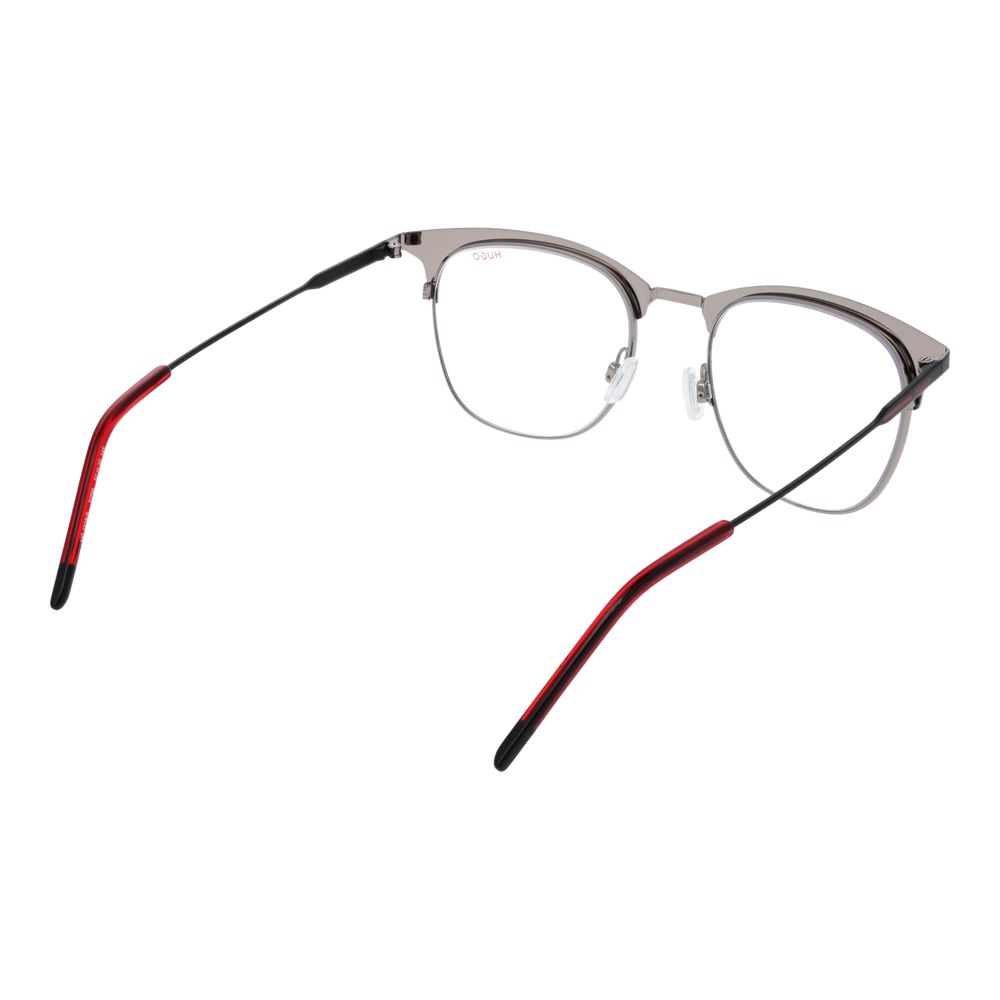 Gafas Hugo Boss de acero inoxidable negro (monturas)