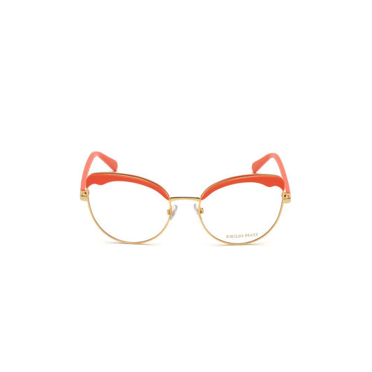 Gafas de metal doradas Emilio Pucci (montura)
