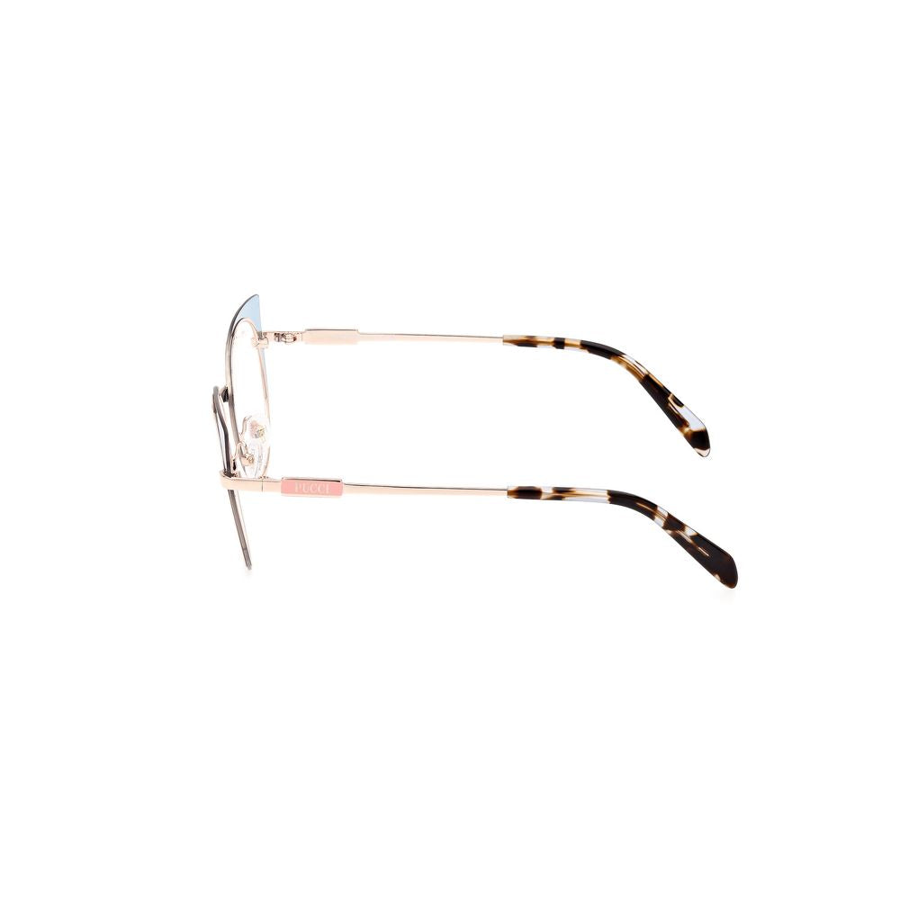 Gafas Emilio Pucci de metal azul (montura)