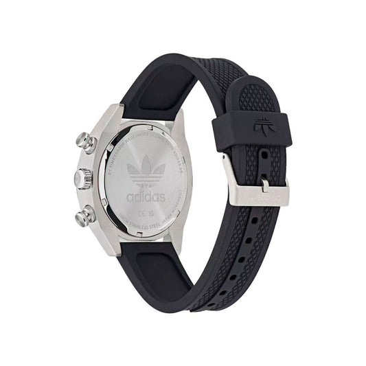 Reloj deportivo sintético negro Adidas