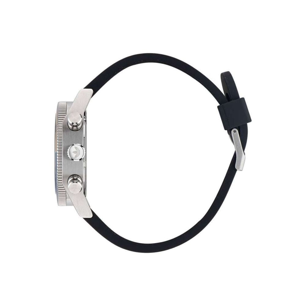 Reloj deportivo sintético negro Adidas