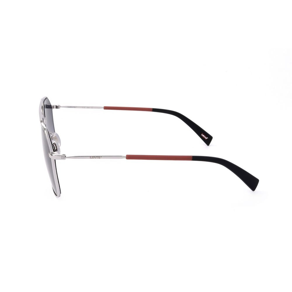 Gafas de sol Levi's de acero inoxidable grises