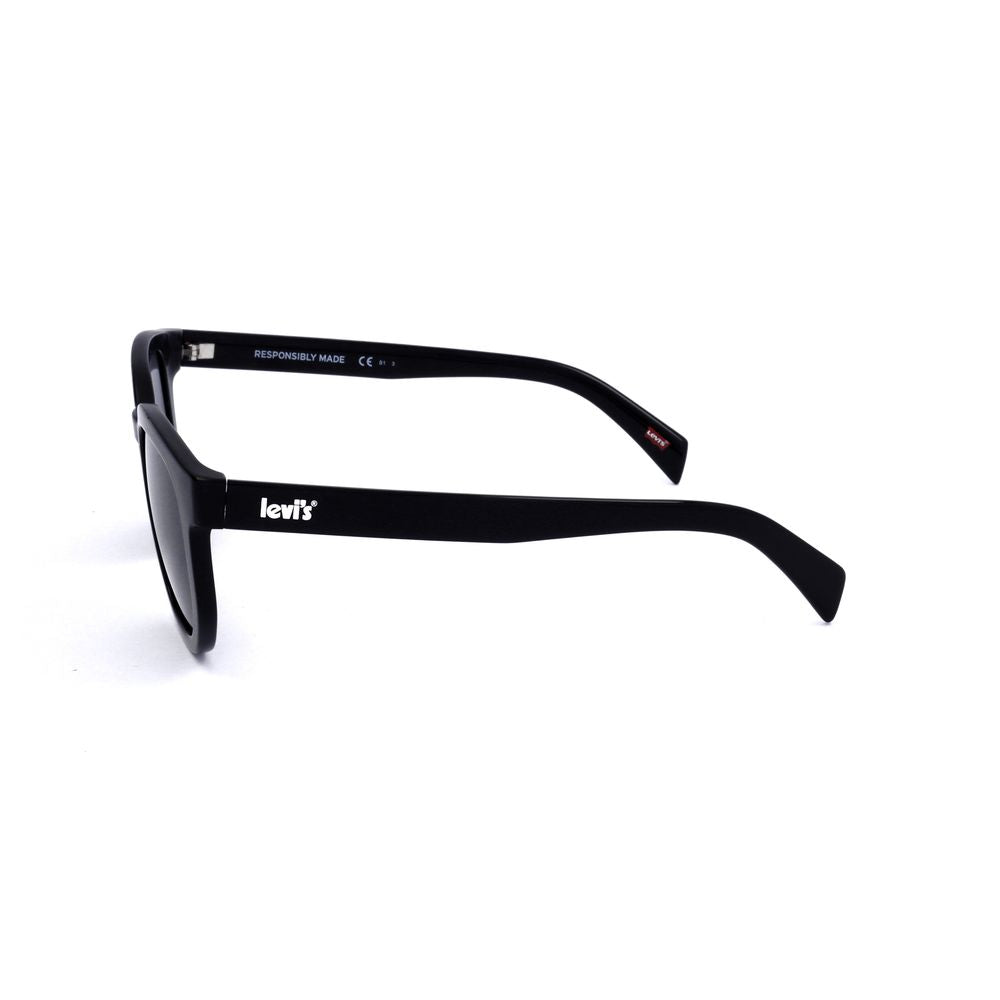 Gafas de sol de resina marrón Levi's