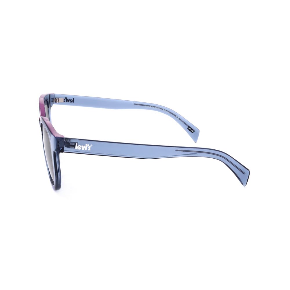Gafas de sol de resina negra Levi's