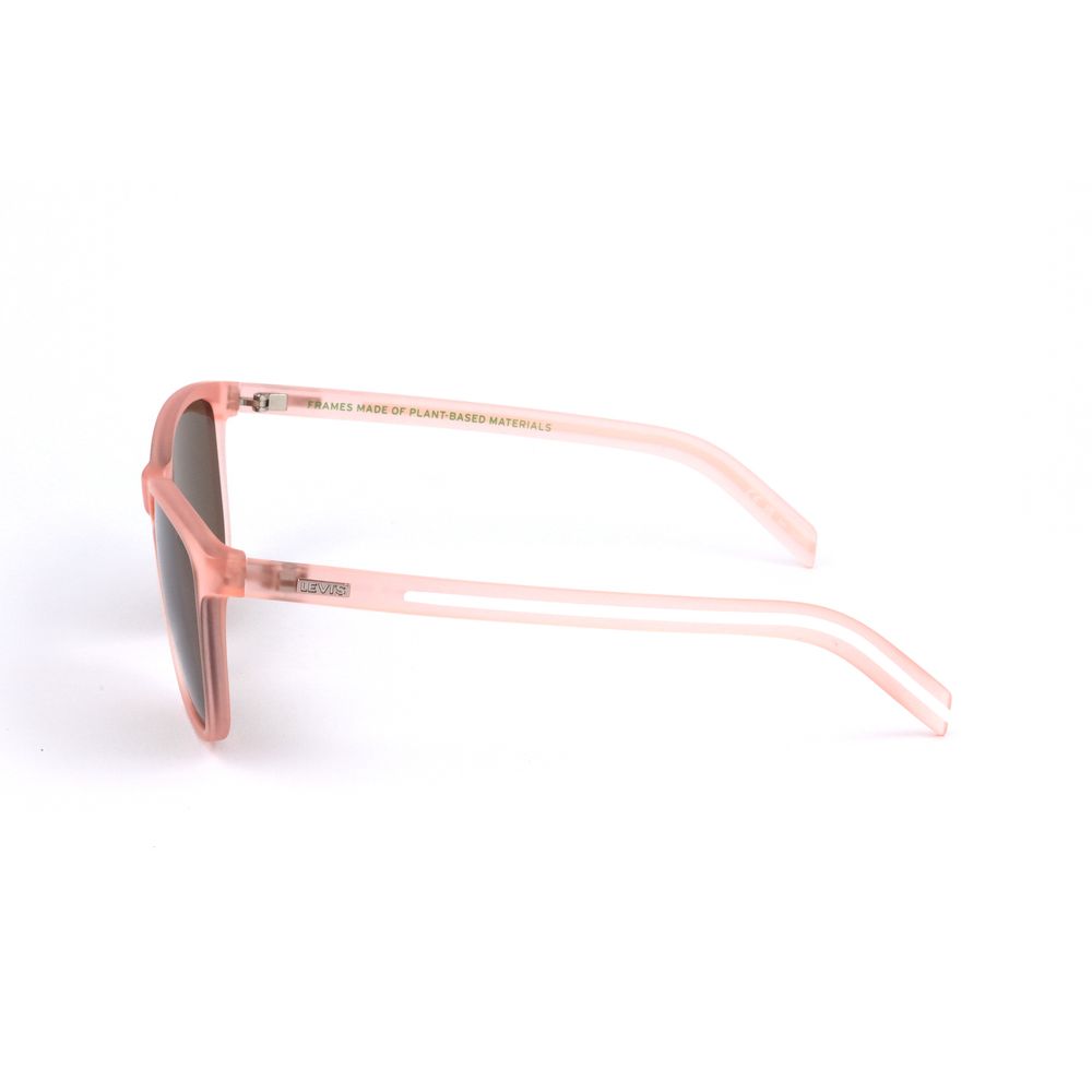 Gafas de sol de resina transparente Levi's