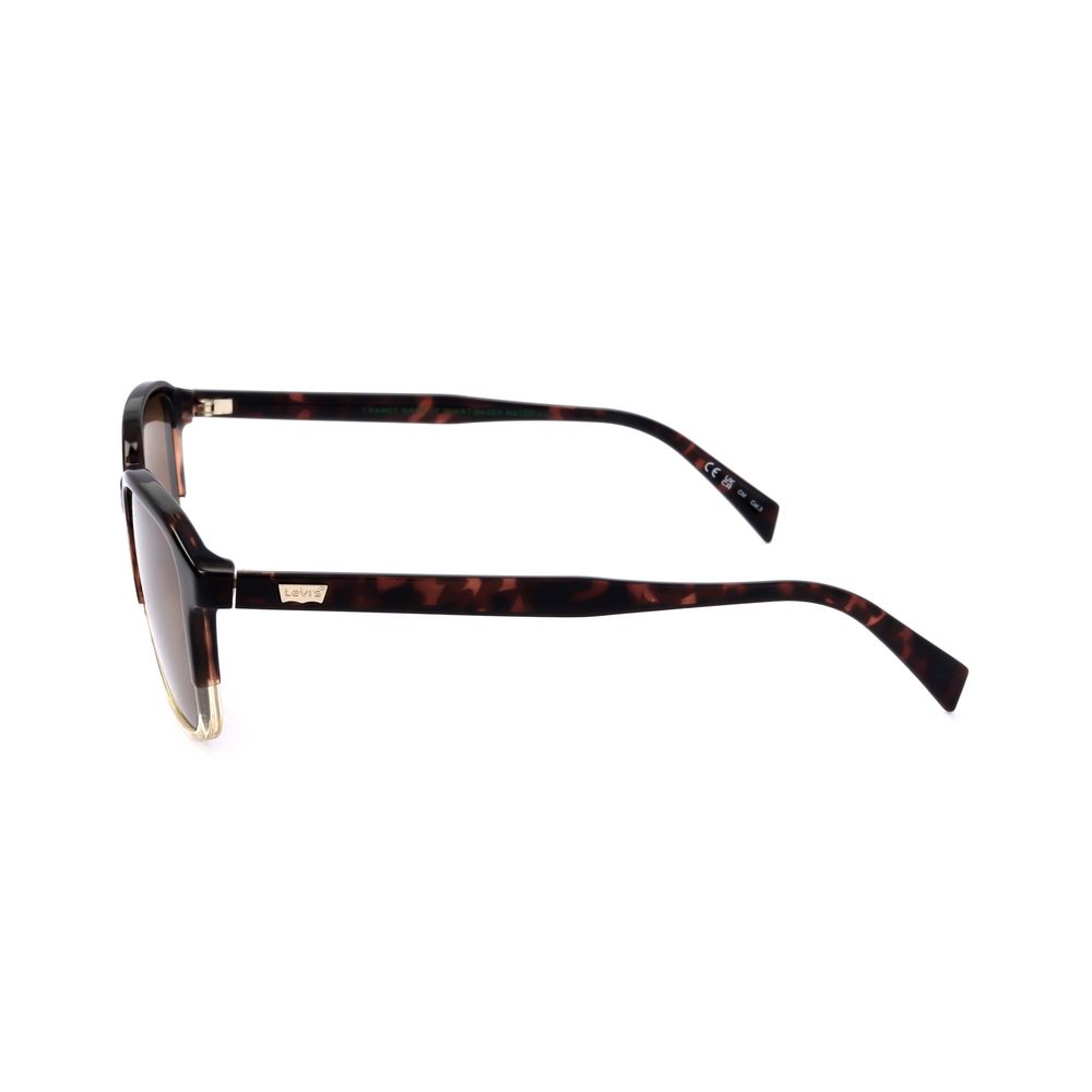 Gafas de sol de resina negra Levi's